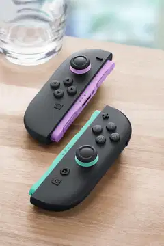 Nintendo Switch 2 Joy-Con 2 peliohjaimet purppura/vihreä - 7