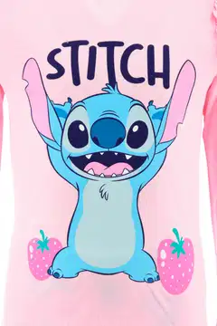 Lilo Et Stitch Lasten pyjama - Pinkki - 4