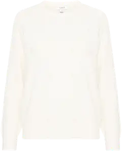 B.young naisten neule Bxokama - Off White Melange - 1