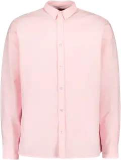 London Fog miesten kauluspaita Oxford regular fit - Light Pink - 1