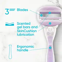 Gillette Venus Comfortglide Breeze ihokarvanajohöylä - 2