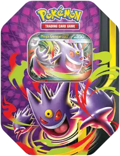 Poke Tin Summer EX REL 5/6 - 2
