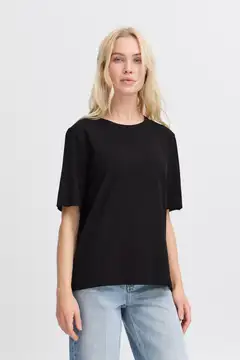 B.young naisten t paita Bypamila SL - BLACK - 3
