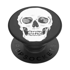 PopSockets puhelinpidike PopGrip shaky bones white - 2