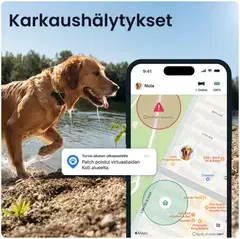 Tractive DOG 6 XL GPS -koiranpanta - 3