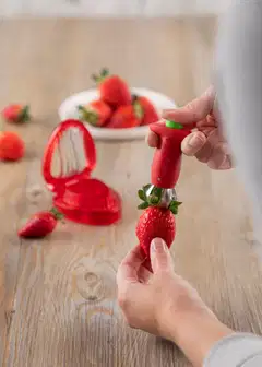 Marjukka leikkuri ja kannanpoistaja mansikalle - 4