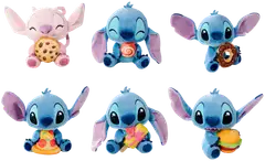 Simba Toys plush - Disney Stitch ja herkut, pehmo, 25 cm, useita erilaisia, lajitelma, myydään yksittäin - 1