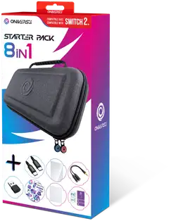 Oniverse Nintendo Switch 2 8 in 1 aloituspakkaus - 8
