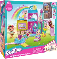 Cry Babies Playtime Jennan Päiväkoti -Leikkisetti - 3