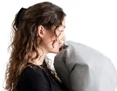 Reer puhallettava imetystyyny suojapussilla - 4