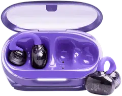 JBL langattomat avoimet kuulokkeet Soundgear Clips violetti - 1