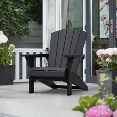 Keter tuoli Adirondack Troy harmaa - 5