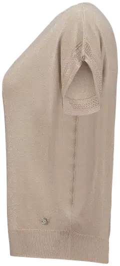 Zabaione naisten neule Al44exis - Taupe - 2