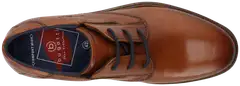 Bugatti miesten pukujalkine Ruggiero Comfort Evo - COGNAC - 5