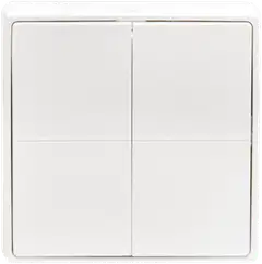 Shelly BLU Seinäkytkin 4 ZB - 1