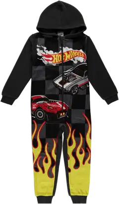 Hot Wheels lasten fleecehaalari A5-9930 - GREY - 1