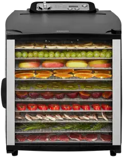 Sencor ruoka- ja hyötykasvikuivuri SFD 7000BK - 2