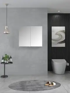 Kaisla PVC peilikaappi 80 cm - 3