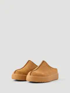 Björn Borg miesten karvatossu Wooly Clog Caramel - Caramel - 2