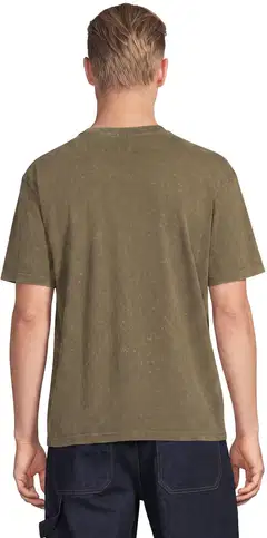 WKLY. miesten T-paita kulutuspesu, oversize 195W482406 - Beech acid - 3
