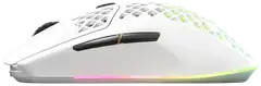 SteelSeries Pelihiiri Aerox 3 Langaton Valkoinen - 4