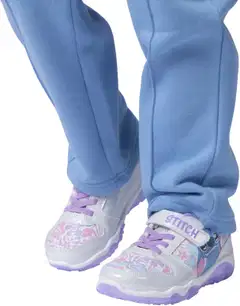 Lilo & Stitch lasten vilkkulenkkarit LS002435 - White/lilac - 2