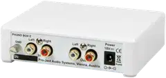 Pro-Ject Levysoitinesivahvistin Phono Box E RIAA - 2