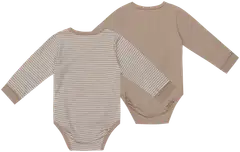 Ciraf vauvojen kietaisubody 250B263016 2-pack - beige stripes - 2