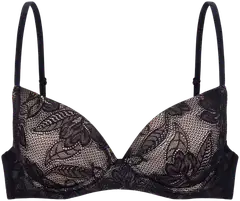 Dorina naisten t-paitaliivit FXTT0154 - Black/Beige - 1