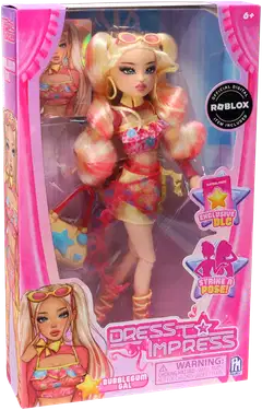 Dress To Impress Bubble Gum Gal - 5