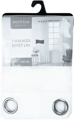 Valoverhot Linen 140x260 cm 2-pack - 1