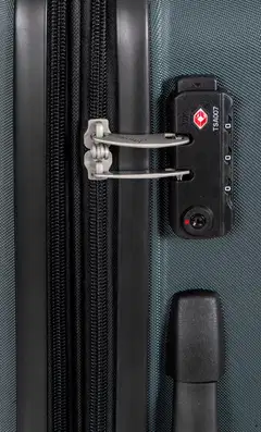 Cavalet matkalaukku Malibu M 65 cm vihreä - 4