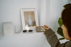 Sangean WR-7 Plus Bluetooth pöytäradio, kirsikka - 7