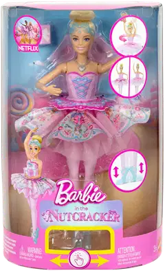 Barbie Nutcracker Deluxe -nukke Clara - 4