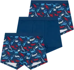 House lasten bokserit Lennokit 231H260812 3-pack - BLUE AOP - 1