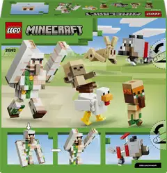 LEGO® Minecraft 21592 Kanajockey ja hyökkäys aavikolla - 4