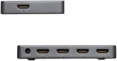 Marmitek HDMI-kytkin Connect 620 UHD 2.0 HDMI-kytkimellä voit liittää 4 laitetta television tai projektorin yhteen HDMI-tuloon. - 3