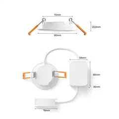 Philips Hue alasvalo 90mm 3 kappaletta valkoinen - 3