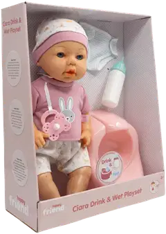 Happy Friend Ciara vauvanukke 40cm leikkisetti - 2