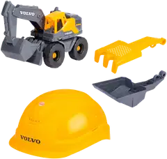 Dickie Toys Volvo Tough Kaivuri -leikkisetti - 2