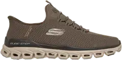 Skechers miesten vapaa-ajan lenkkari Glide-Step Noxus Brown - Brown - 3