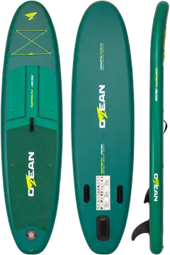 Ozean Siren 305 SUP-lauta - Tummanvihreä - 2