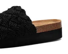 WKLY. naisten pistokkaat Elina W344834 - BLACK - 4