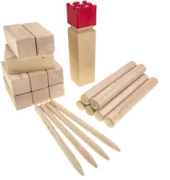 Bex Sport peli Kubb Original, Red king - 3
