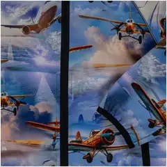 Ciraf lasten vedenpitävä kuosisoftshell-takki 252C07262D - BLUE AOP - 2