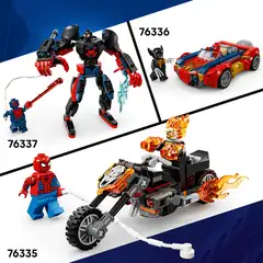 LEGO® Super Heroes Marvel 76338 Robottien taistelu: Spider-Man vastaan Tohtori Mustekala - 7