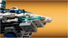 LEGO® Star Wars TM 75400 Plo Koonin Jedi Starfighter™ ‑mikrohävittäjä - 7