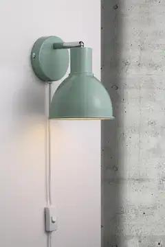 Nordlux seinävalaisin Pop vaaleanvihreä - 3