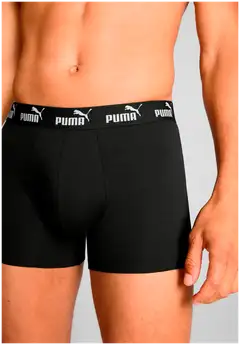 Puma Elements miesten basic boxerit 2-pack - BLACK - 4