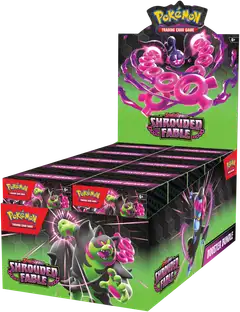Pokemon Booster Bundle Shrouded Fable keräilykortit - 6